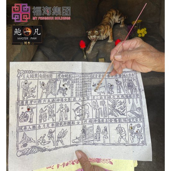 2025乙巳年代拜白虎服务