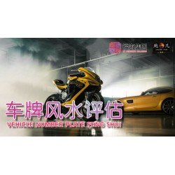 车牌风水评估 Vehicle Number Plate Feng Shui