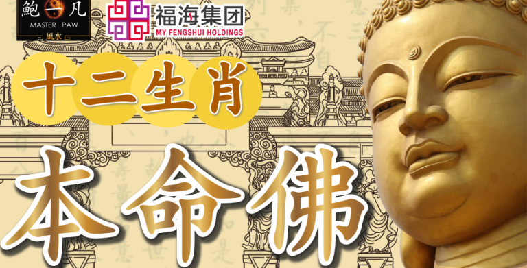 鲍一凡老师 | 12生肖本命佛 鲍一凡老师 | 12生肖本命佛