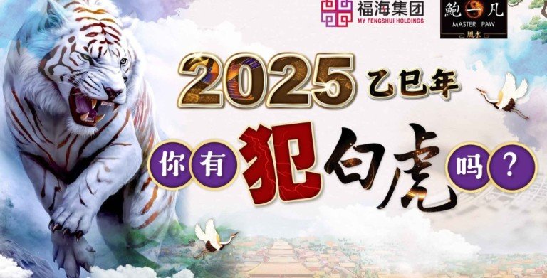 鲍一凡老师 | 2025乙巳年 你有犯白虎吗？