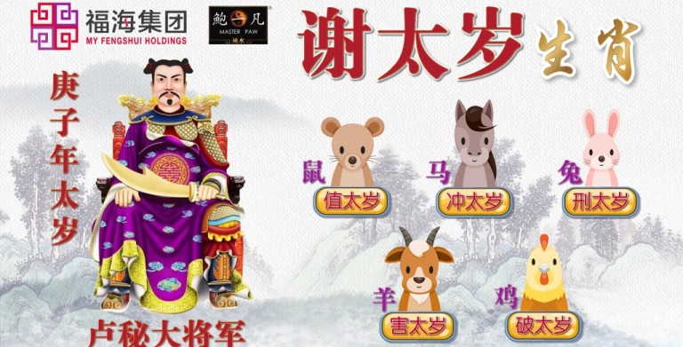 鲍一凡老师 | 冬至将至,你谢太岁了吗 鲍一凡老师 | 冬至将至,你谢太岁了吗