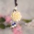 倾心盛开钥匙扣