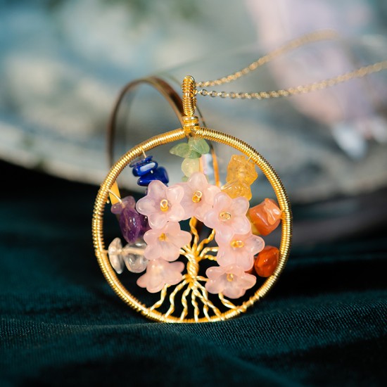 五行树 （五色）