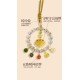 五路招财晶挂饰 FIVE BLESSINGS WEALTH CRYSTAL TALISMAN