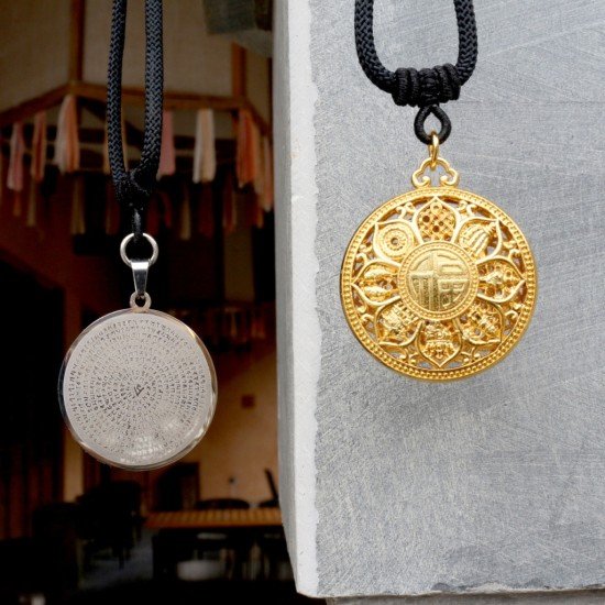 八吉祥光双吊坠 八吉祥光双吊坠