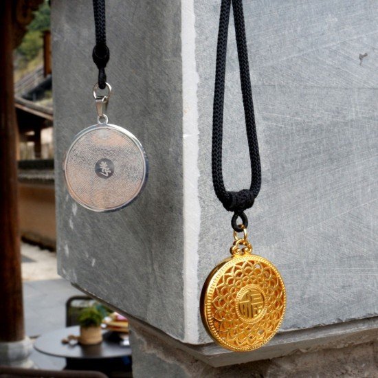 八吉祥光双吊坠 八吉祥光双吊坠