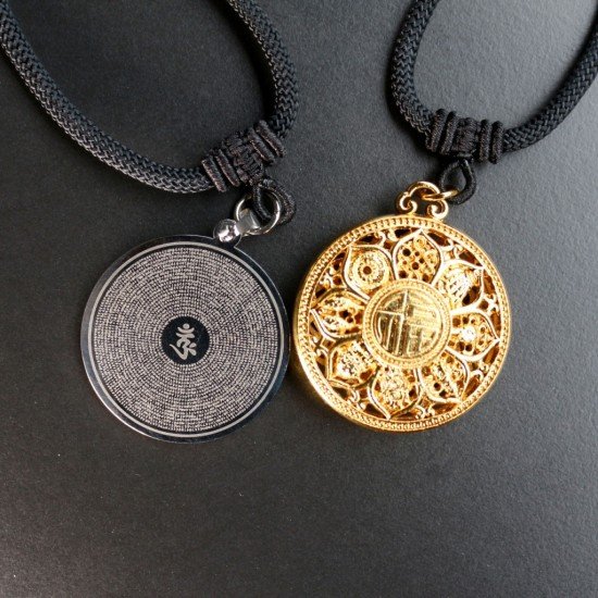 八吉祥光双吊坠 八吉祥光双吊坠