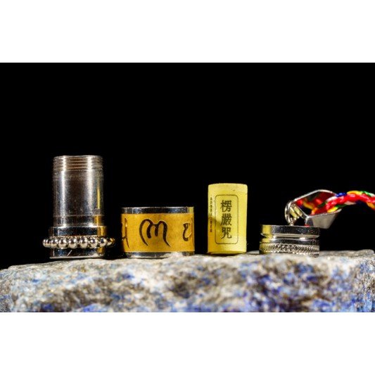 加持 - 六字真言招财吊坠 加持 - 六字真言招财吊坠