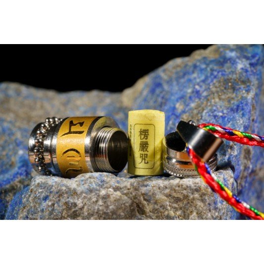 加持 - 六字真言招财吊坠 加持 - 六字真言招财吊坠