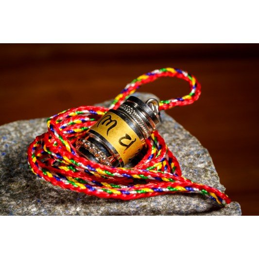 加持 - 六字真言招财吊坠 加持 - 六字真言招财吊坠