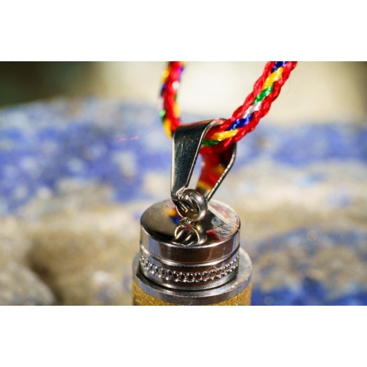 加持 - 六字真言招财吊坠 加持 - 六字真言招财吊坠