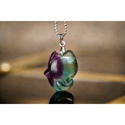 福气狐仙吊坠 Nine Tails Fairy Fox Pendant 福气狐仙吊坠 Nine Tails Fairy Fox Pendant