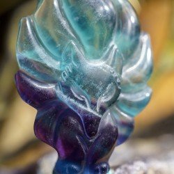 绚丽狐仙吊坠 Nine Tails Fairy Fox Pendant 绚丽狐仙吊坠 Nine Tails Fairy Fox Pendant