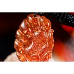 金丝狐仙吊坠 金丝狐仙吊坠