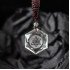 白水晶大卫星 (七星款) Clear Quartz Star of David Pendant (Seven Star)
