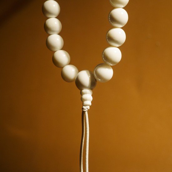 砗磲念珠 Tridacna Stone (8mm)