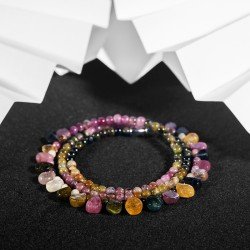 碧玺项链 Tourmalime Pendant 碧玺项链 Tourmalime Pendant