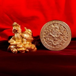 名利双收招财配套