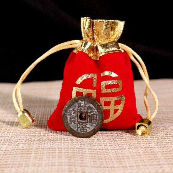 天官赐福天库袋 Heaven's Official Blessing Money Pouch