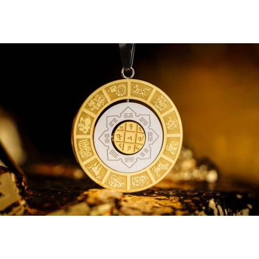 文殊九宫八卦牌