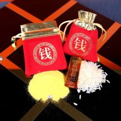 满载而归钱袋子 Wealth Of Riches Pouch 满载而归钱袋子 Wealth Of Riches Pouch