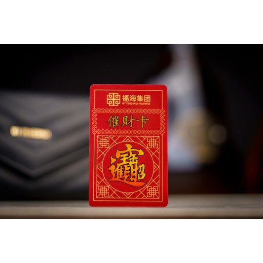 福海吸金钱包 - 开关款 (褐色)