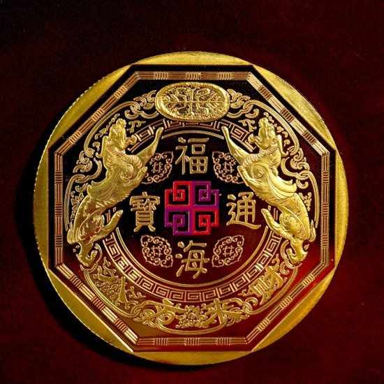 福海招财钱母 - Prosperous Money Mother