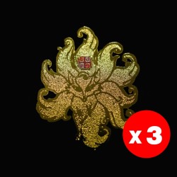 福海狐仙令 (3张) Fairy Fox Cellphone Card (3PCS) 福海狐仙令 (3张) Fairy Fox Cellphone Card (3PCS)