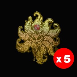 福海狐仙令 (5张) Fairy Fox Cellphone Card (5PCS) 福海狐仙令 (5张) Fairy Fox Cellphone Card (5PCS)