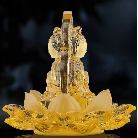 福海琉璃双面观音 福海琉璃双面观音