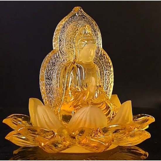 福海琉璃双面观音 福海琉璃双面观音