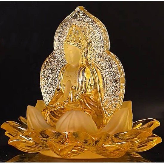 福海琉璃双面观音 福海琉璃双面观音