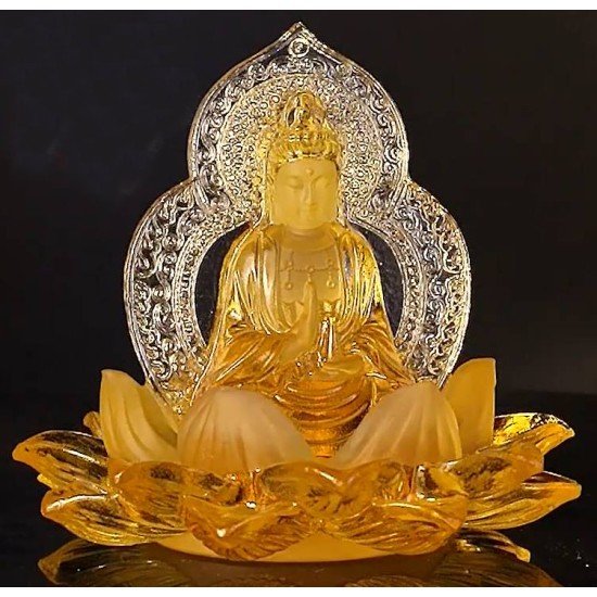 福海琉璃双面观音 福海琉璃双面观音