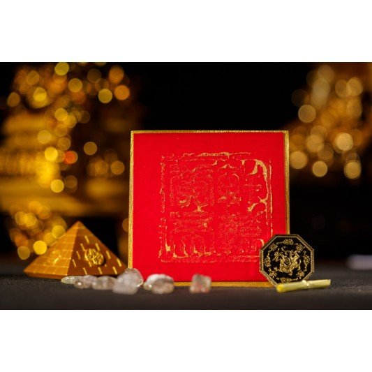 福海聚金塔 Energy Booster Pyramid 福海聚金塔 Energy Booster Pyramid