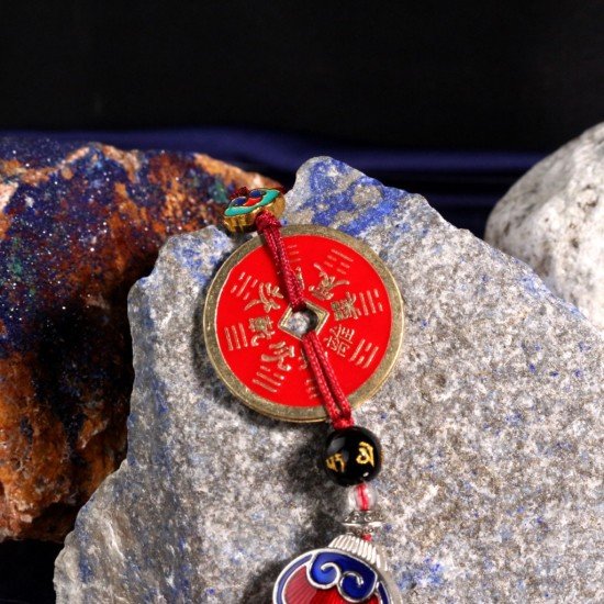 解煞山鬼钱挂饰 Spirit Pendant