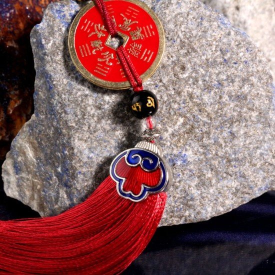 解煞山鬼钱挂饰 Spirit Pendant