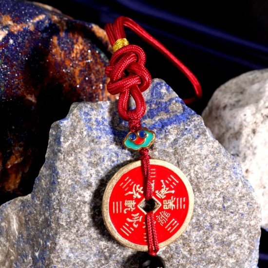 解煞山鬼钱挂饰 Spirit Pendant