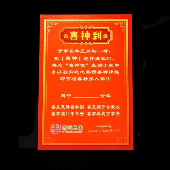 2024 喜神像 2024 喜神像