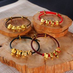 三合贵人生肖手绳 Three Match Zodiac Lucky Rope