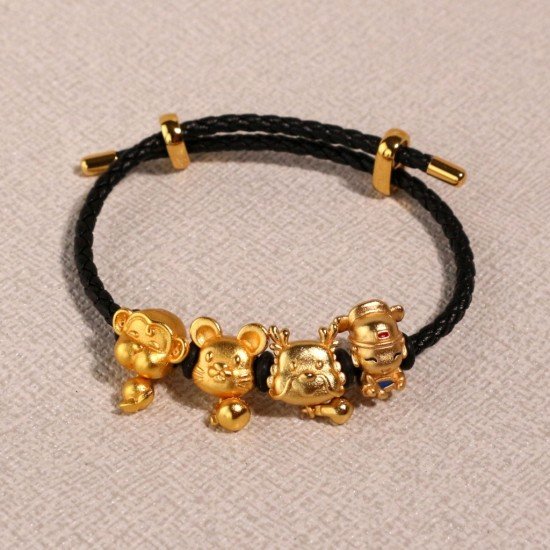 三合贵人生肖手绳 Three Match Zodiac Lucky Rope 三合贵人生肖手绳 Three Match Zodiac Lucky Rope