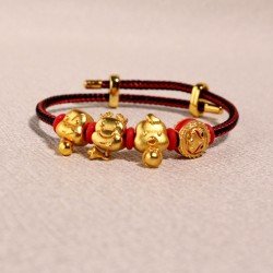 三合贵人生肖手绳 Three Match Zodiac Lucky Rope