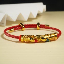 双鱼能量红绳 双鱼能量红绳