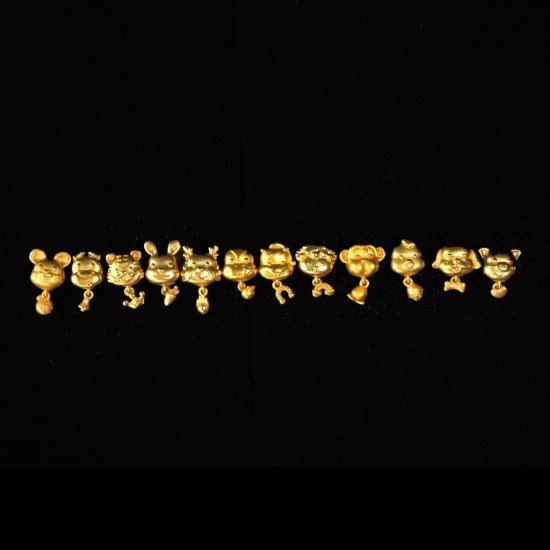 十二生肖开运珠 Zodiac Fortune beads
