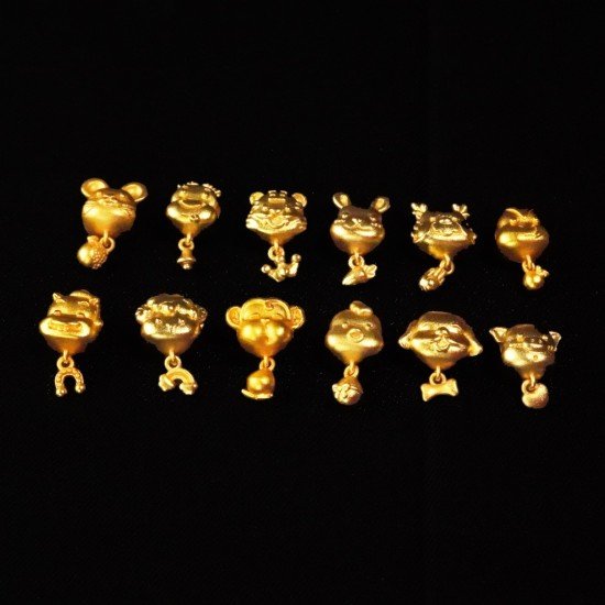 十二生肖开运珠 Zodiac Fortune beads