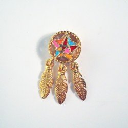 五角星捕梦网 Pentagram Dream Catcher