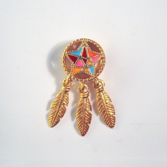 五角星捕梦网 Pentagram Dream Catcher