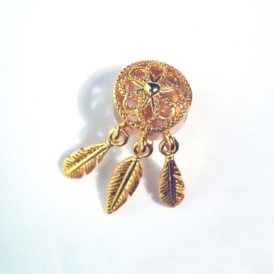 好运花捕梦网 Good Luck Flower Dream Catcher