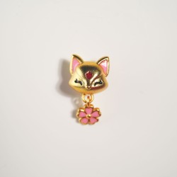 桃花小狐 Peach Blossom Little Fox