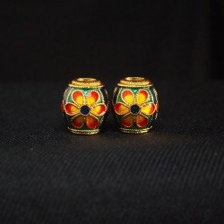 桃花珠 Peach Blossom Bead