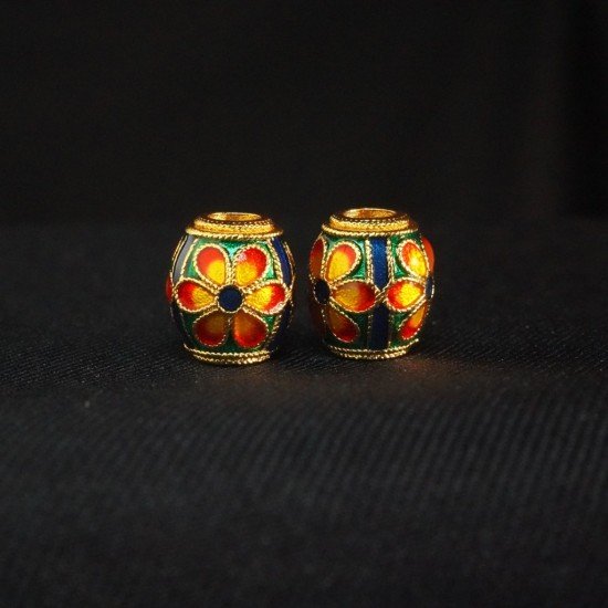 桃花珠 Peach Blossom Bead